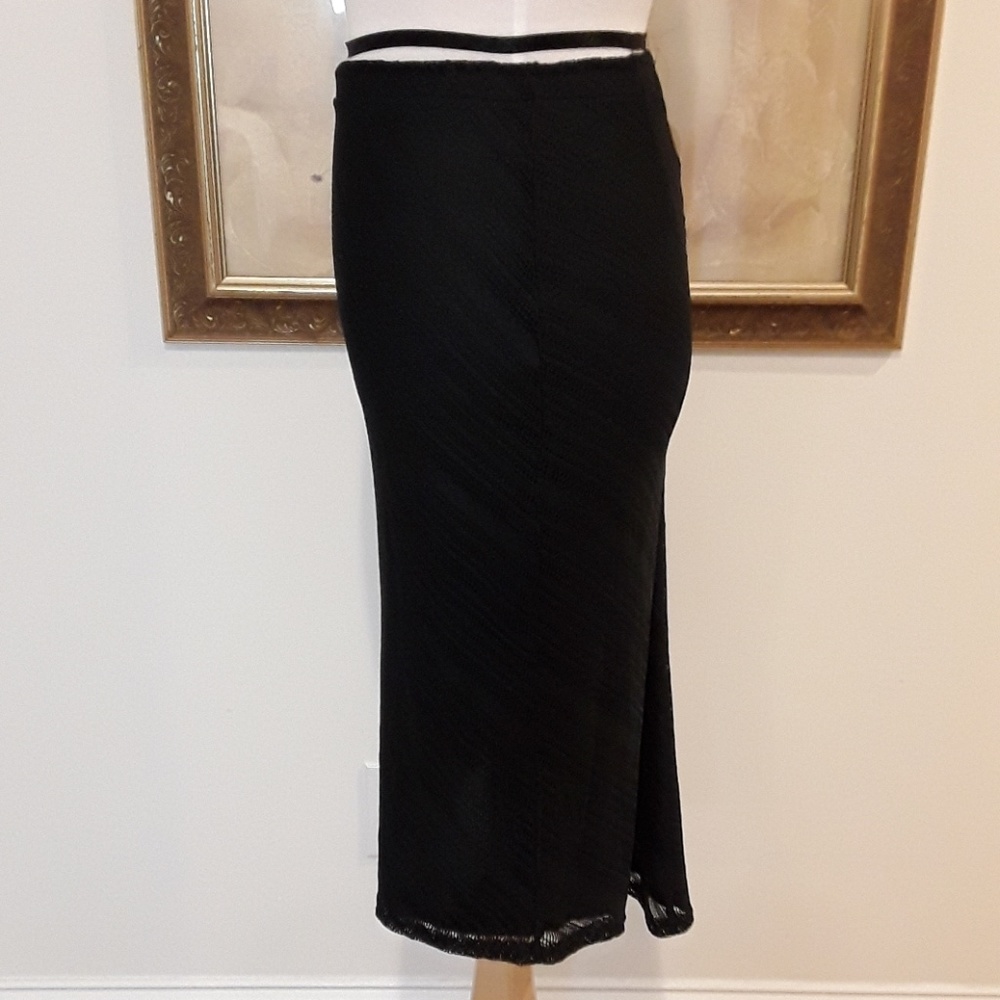 NWT Express black skirt - Picture 2 of 6
